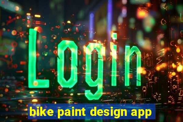 bike paint design app